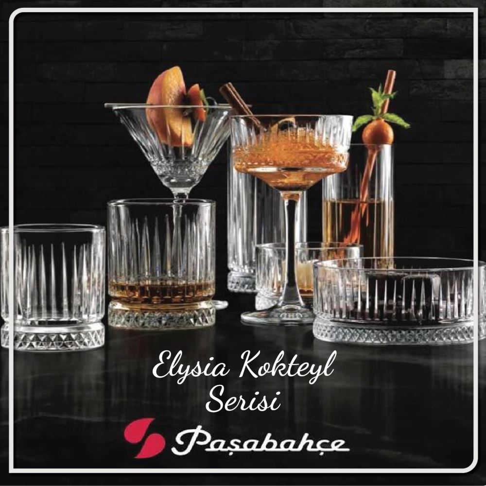 Paşabahçe Elysia Kokteyl Series