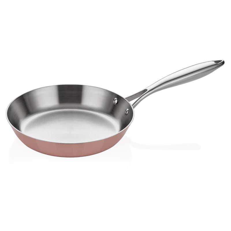 Elite MM Copper Frying Pan