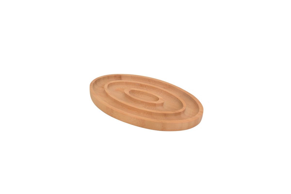 Fufu Oval-Snack Plate