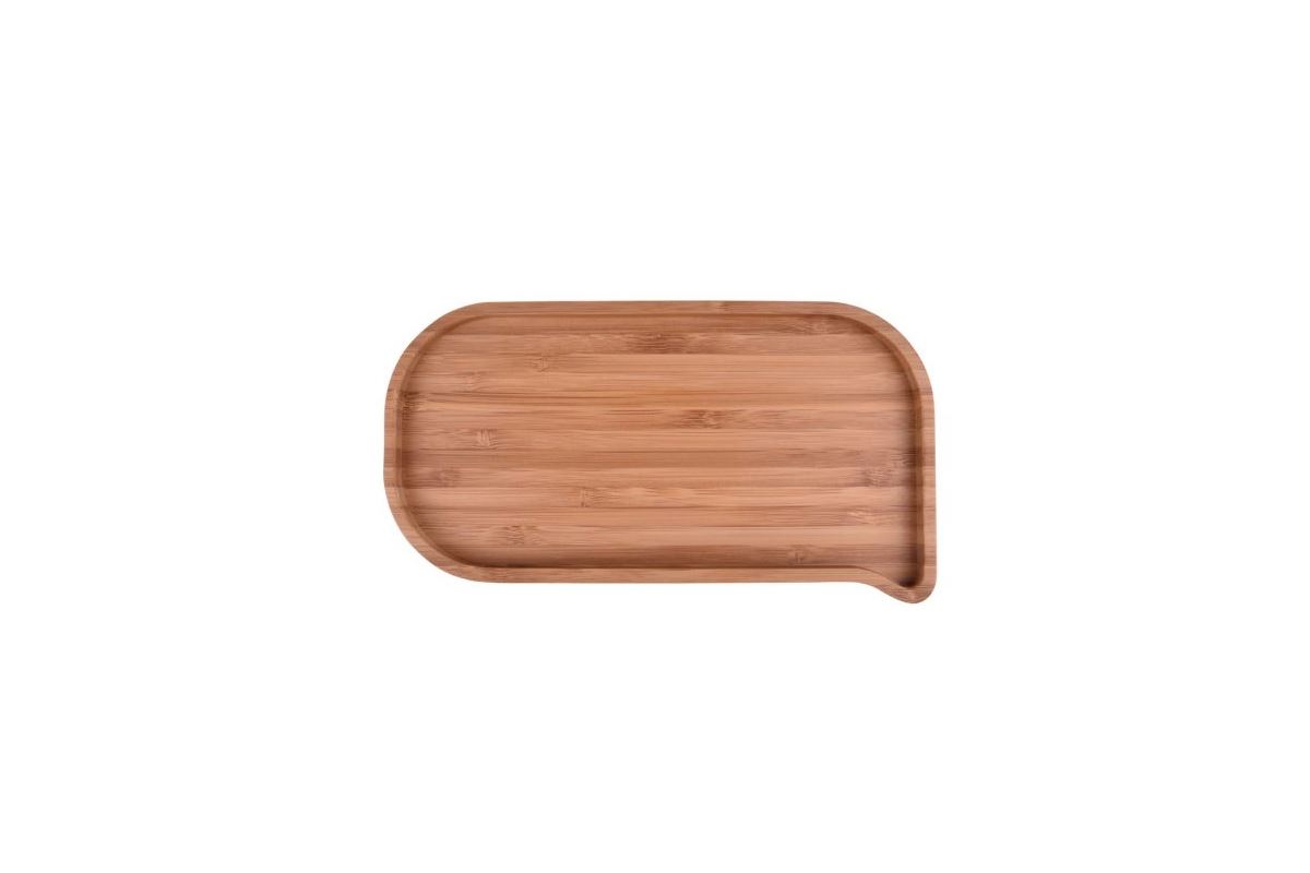 Locco-Rectangle Snack Plate
