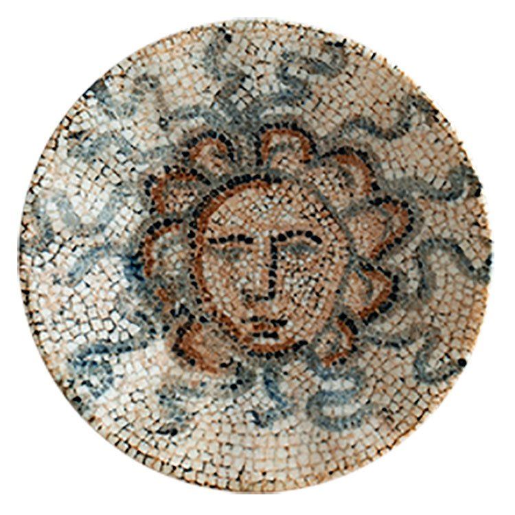 Mezopotamya Güneş Rita Acem Tea Plate 11 cm